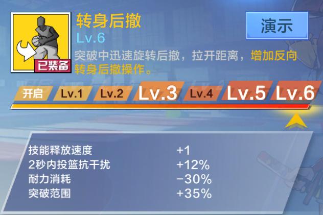 街篮得分后卫技能搭配,得分后卫打全场篮球的技巧