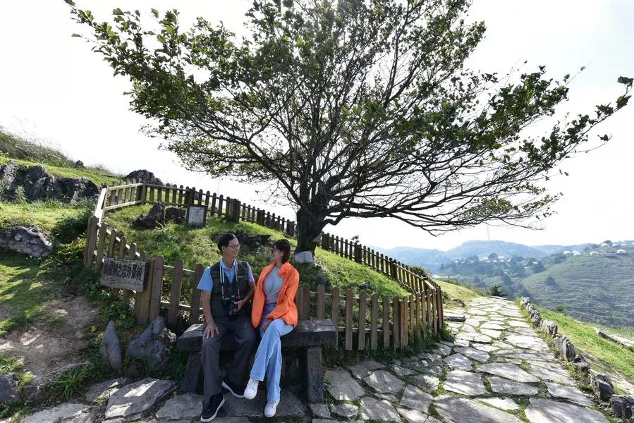 景点山楂树之恋,相约百里荒