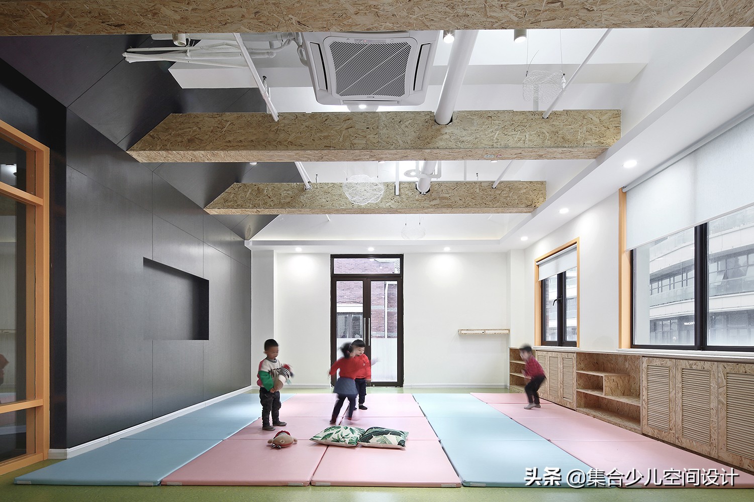 小型早教托育中心设计效果图,孩子的第二个家