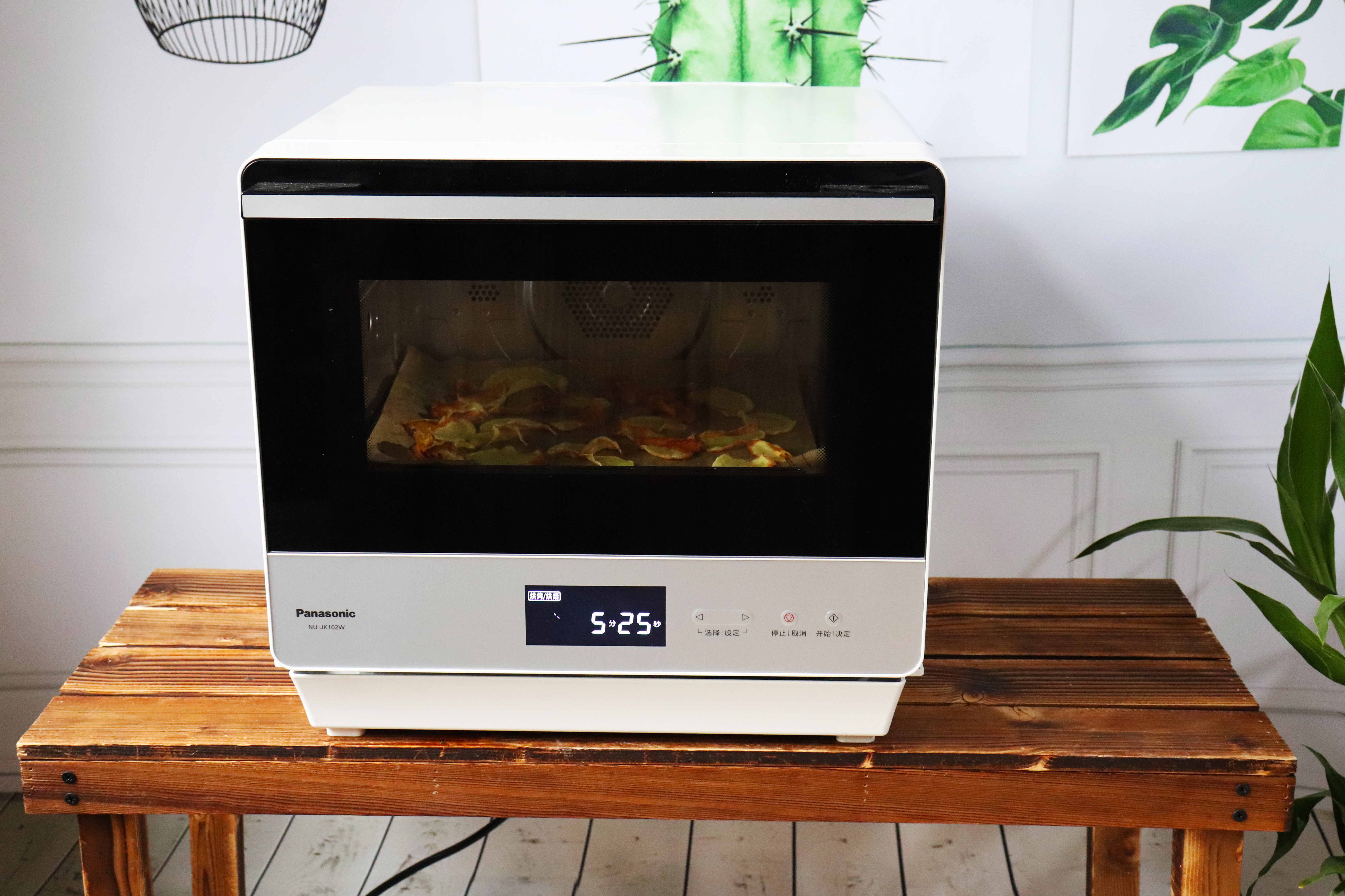 土豆薯片做法非油炸用烤箱,不需要油炸的薯片简单易学