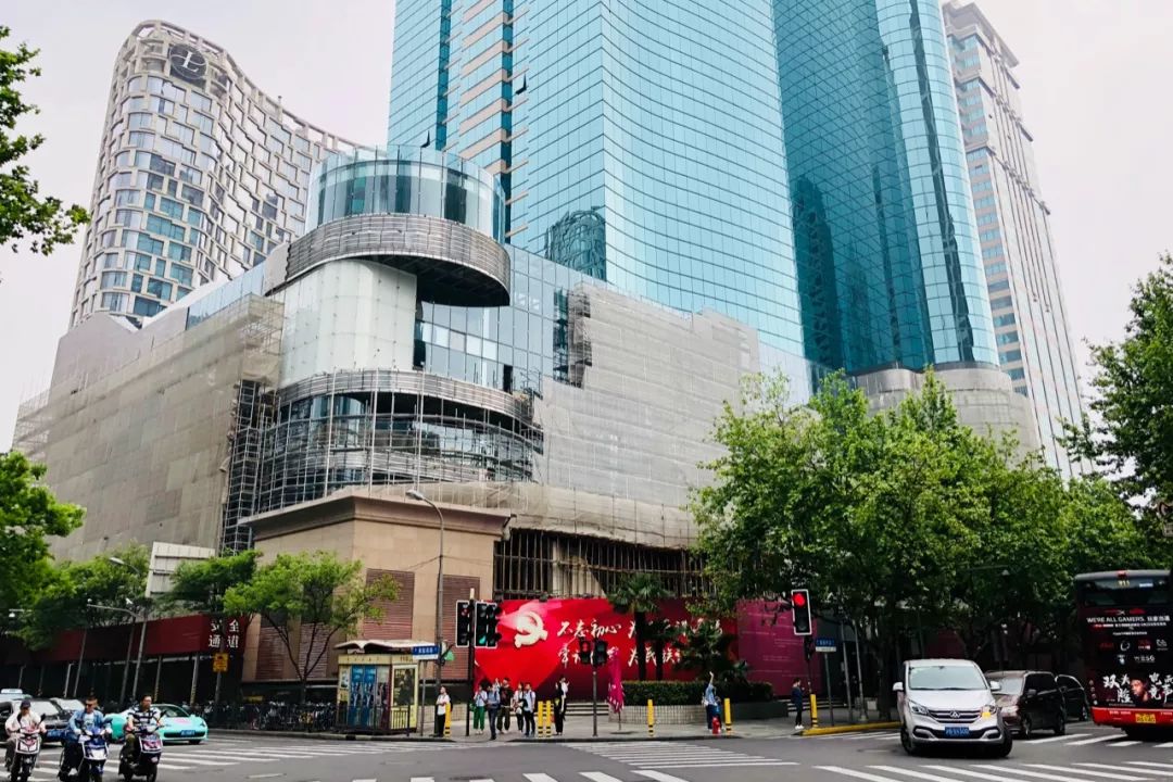 新天地拍摄现场,新天地广场完整视频