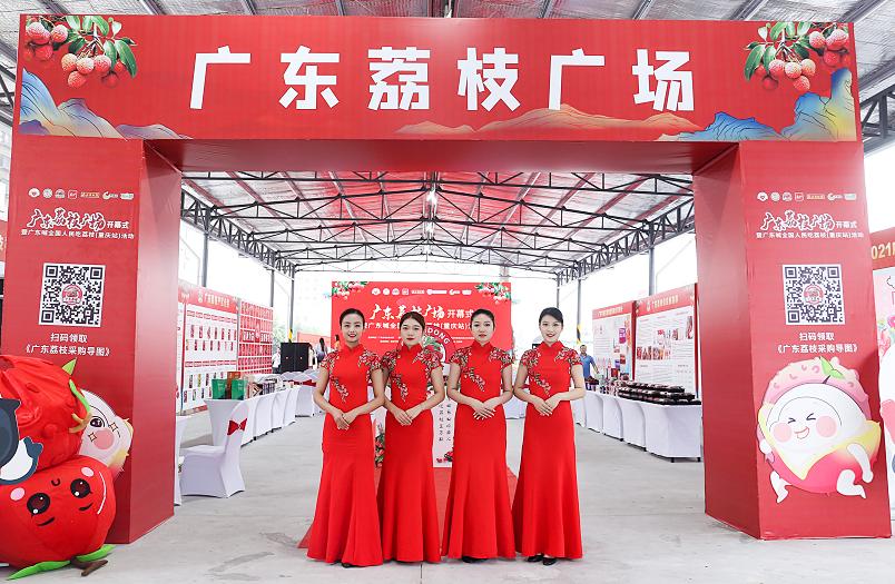 C位出道亮相山城！连续霸榜的广东荔枝到底有啥魔力？