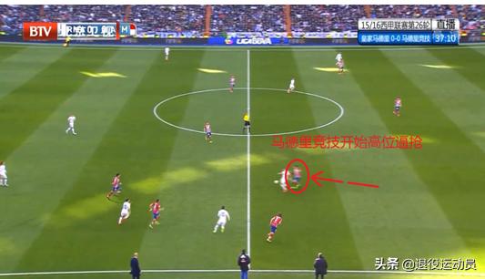 足球高位压迫的7个时机,足球高位压迫训练教案