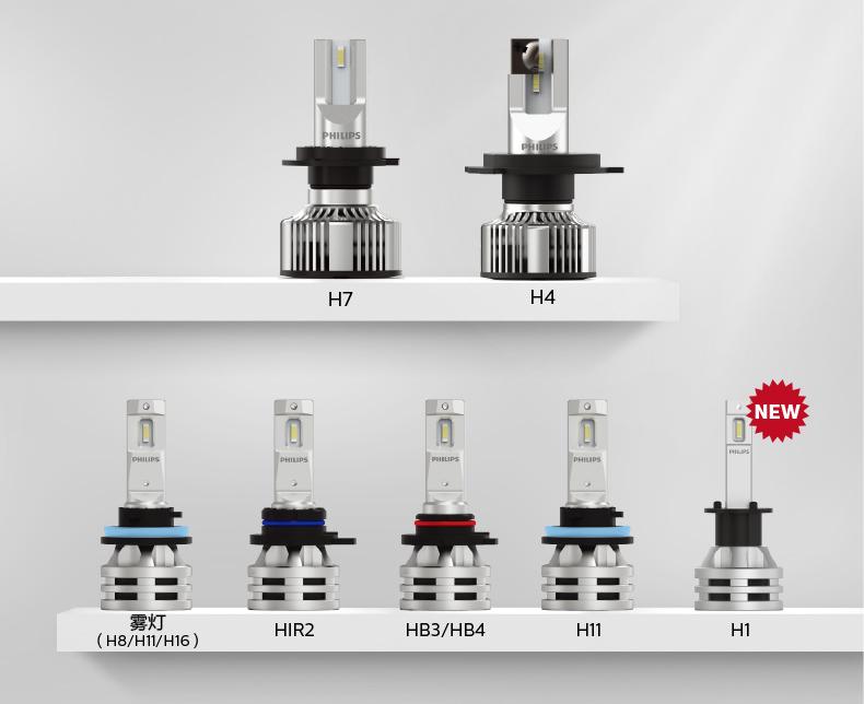 飞利浦led车灯更换灯珠,飞利浦卤素车灯安装
