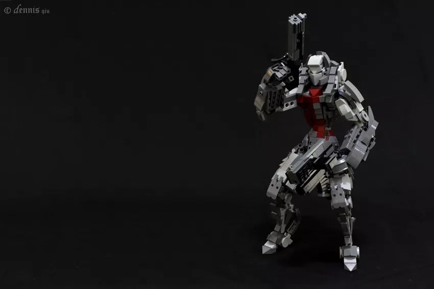 LEGO乐高MOC作品欣赏:死亡笔记及其他