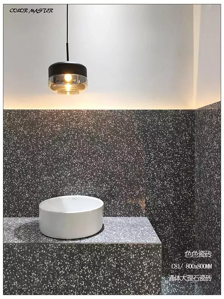 千篇一律，不如个性有趣，他们都选择了定制自己的专属瓷砖