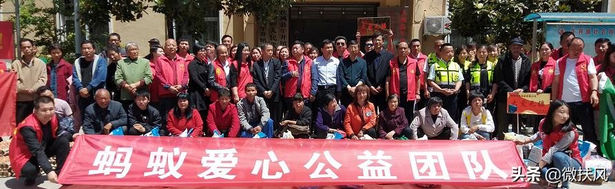 挥笔写大爱，春风满人间——杨彬强的人生风采