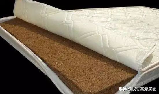 椰棕床垫和椰丝热熔棉床垫哪个好,无白毡和有白毡的椰棕床垫哪种好