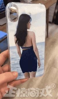 爆笑GIF趣图：美女，这射的是丘比特之箭吧