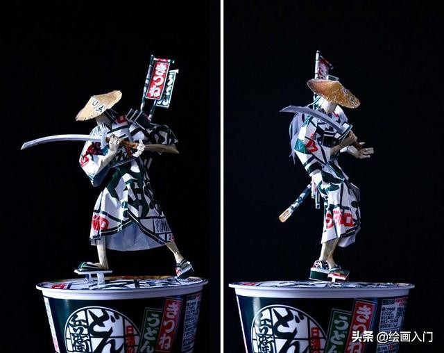 看完这些包装盒改造的艺术品，就问你一句话：跪了吗？