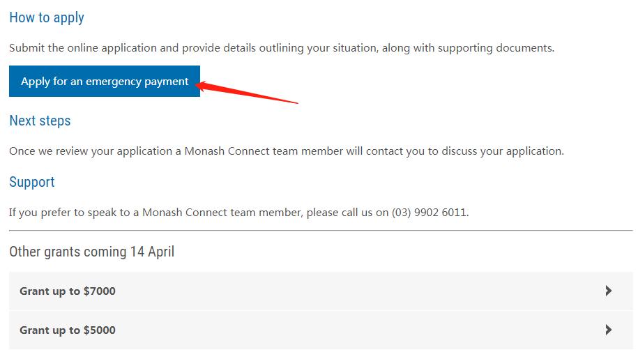 澳大利亚留学生送餐补助,墨尔本大学留学补助