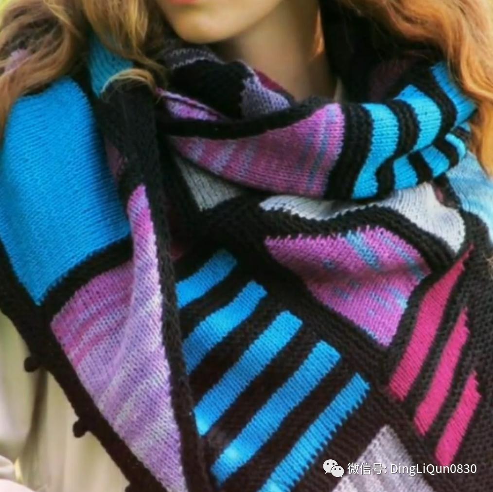 羊毛针织花样,有造型感的羊毛针织