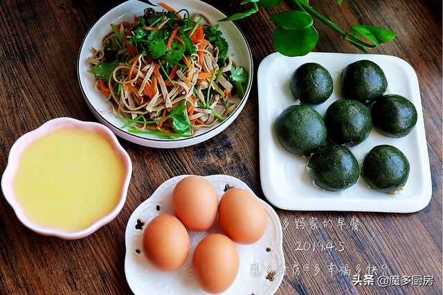 妈妈做的丰盛早餐每天不重样,一周两岁宝宝早餐不重样简单做法