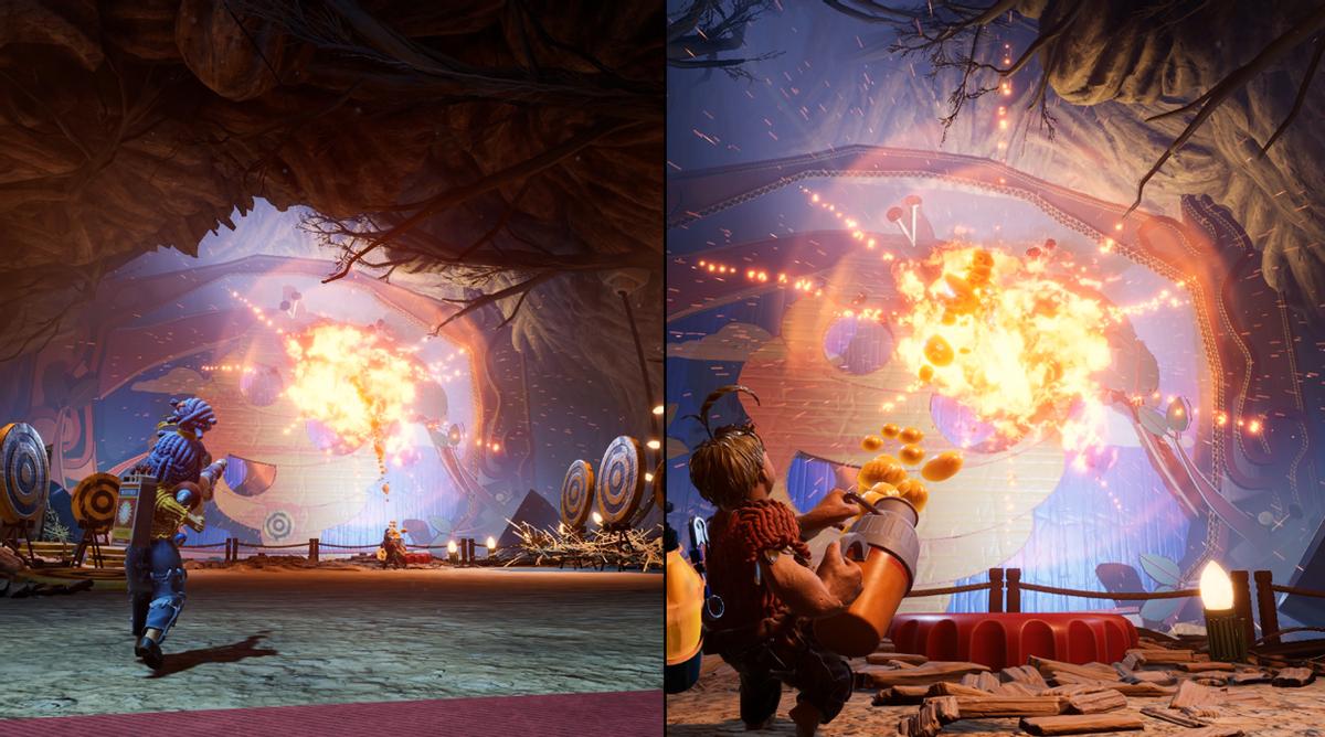 《双人成行》到底有多好玩？主播虐狗情侣狂喜单身玩家汪汪汪