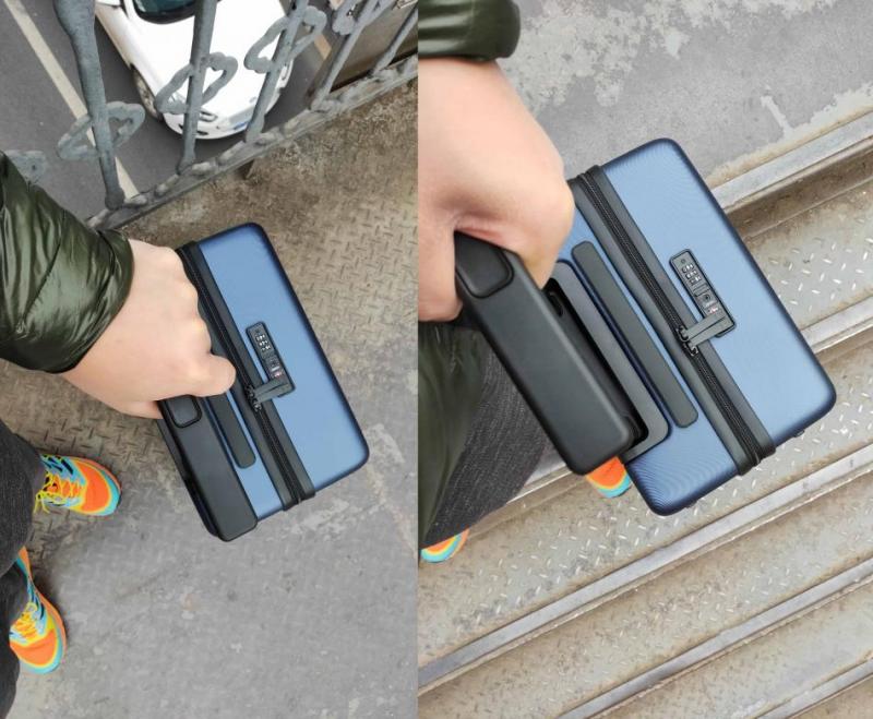 地平线8号行李箱和90分行李箱测评,双十二值得买的行李箱