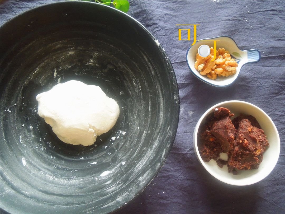 糯米豆沙圆子的做法,豆沙糯米圆子甜品