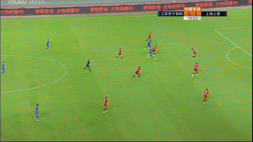 上港大胜鲁能,上港与苏宁中超比分