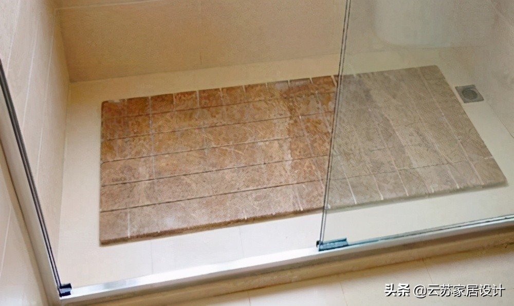 淋浴房地漏拆解,江苏淋浴房无障碍隐形地漏