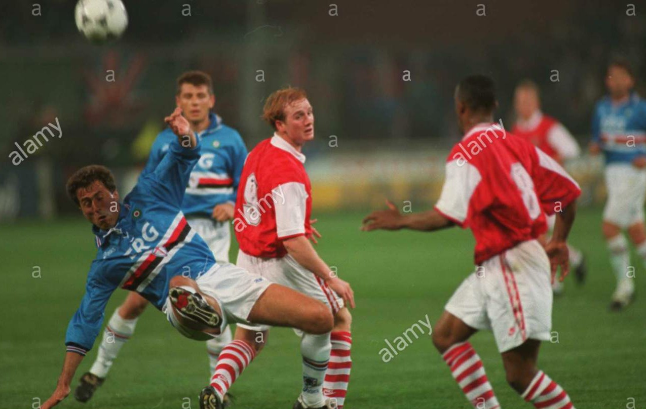 桑普多利亚曾经的辉煌,21赛季桑普多利亚