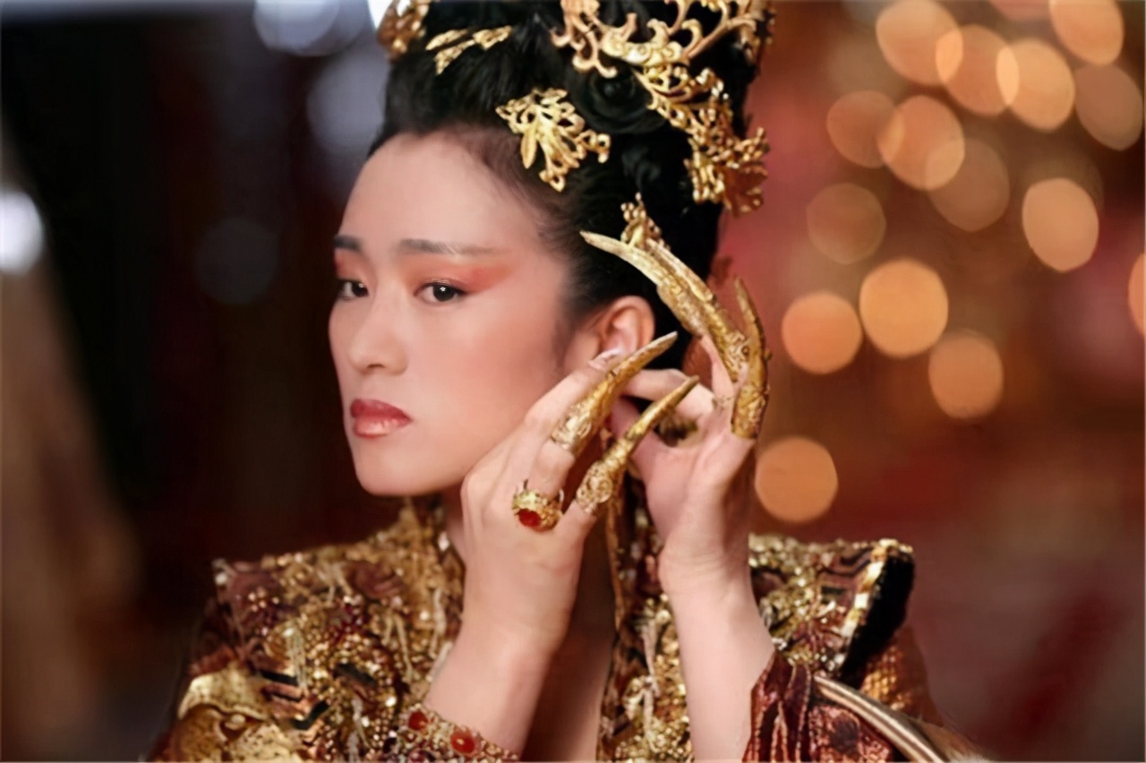 古代美甲与现代美甲,怎么做古代的美甲贴片图片