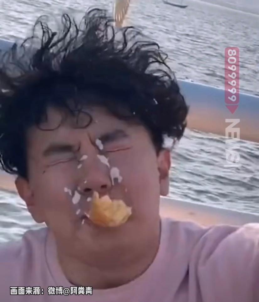 “屎到淋头”？嘴叼面包喂昆明海鸥大家最担心的事情发生了？