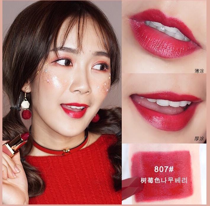 黄黑皮必买口红前十名,黄黑皮用什么颜色口红显白