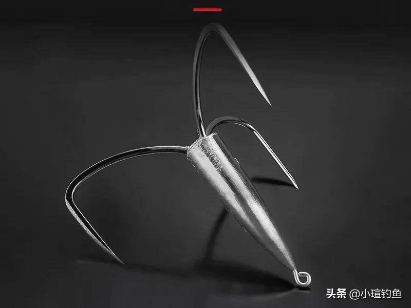 锚钩钓法有何优缺点？2种用法，教你手工制作锚钩，看完即会