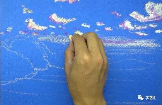 唯美油画棒教程,重彩油画棒教程简单