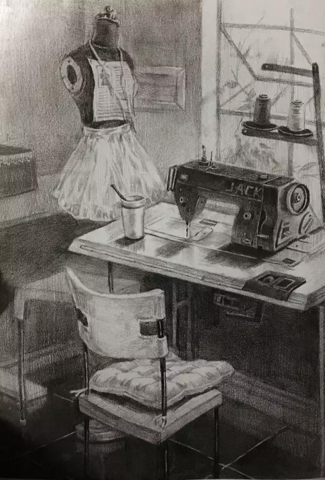 清华美院素描高分试卷及点评,中国美院高分卷2019素描