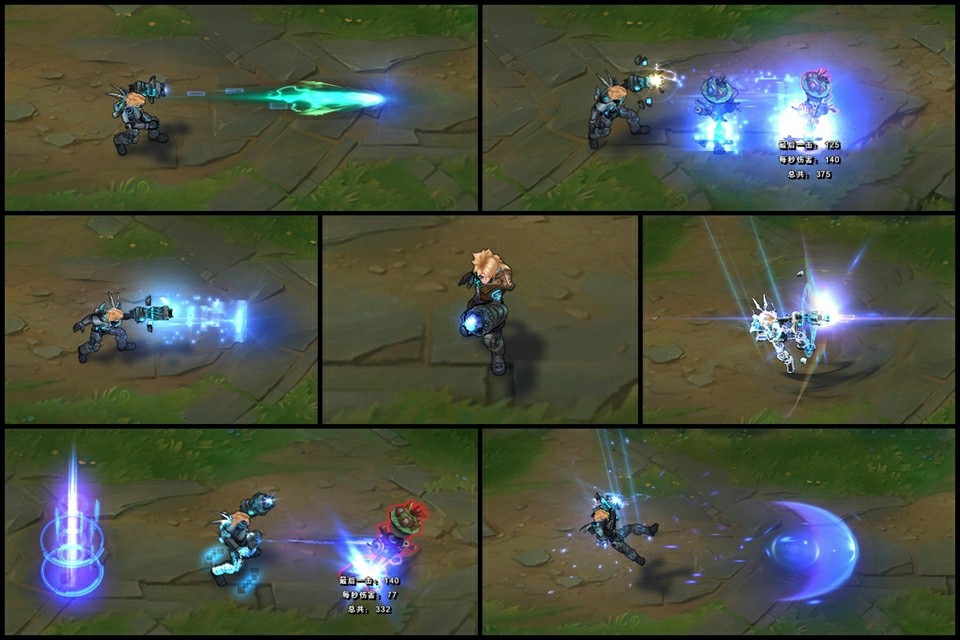 拳头为什么要设计冠军皮肤,拳头里程碑式皮肤