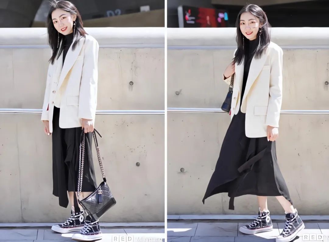 帆布鞋高帮适合矮个子穿吗,学生党帆布鞋好看又好穿款