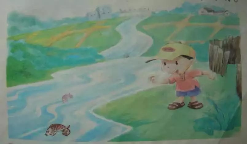 一年级打电话看图写话例文,看图写话小蜜蜂采花蜜例文