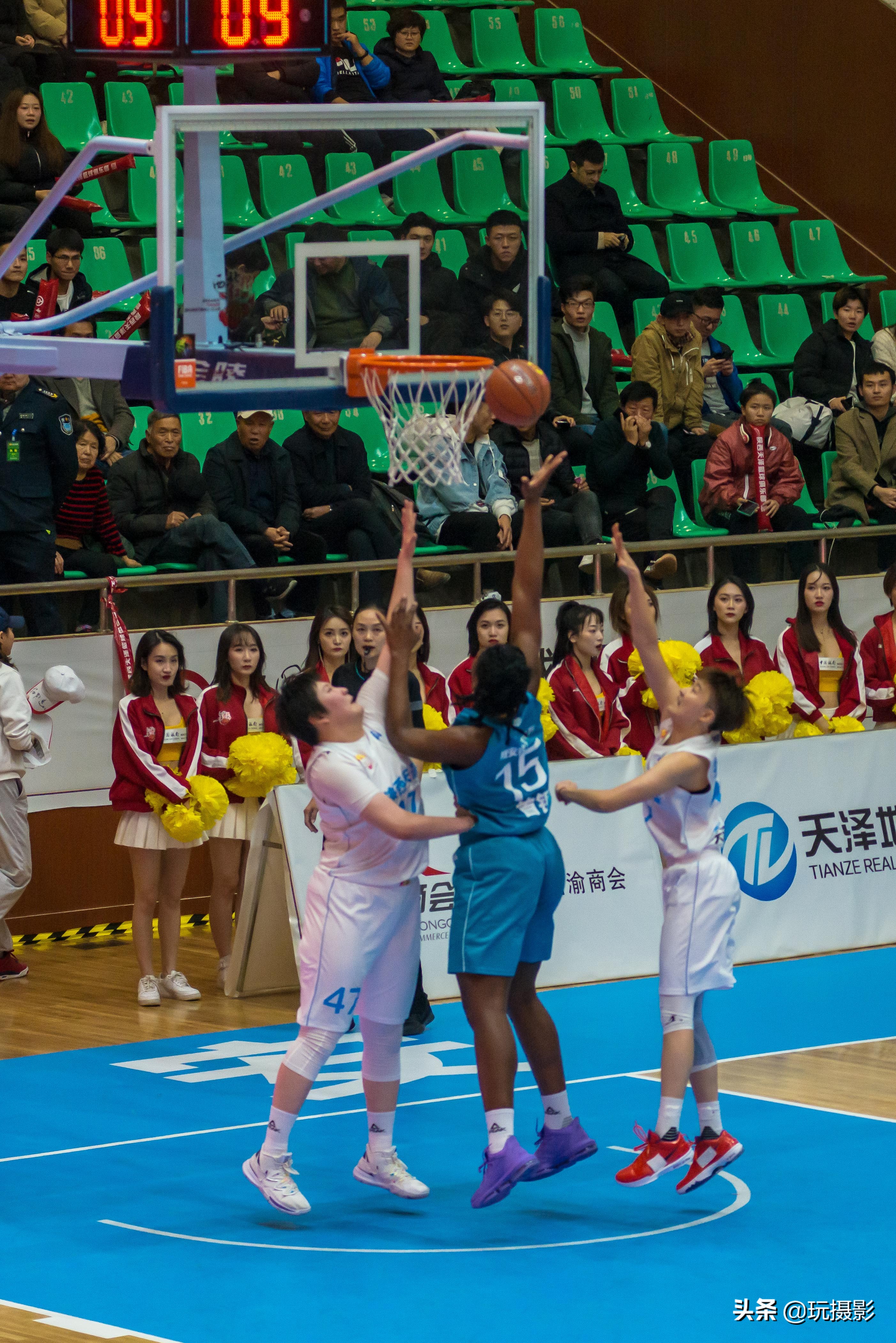 西安天泽与北京首钢比赛一场陕西体育界的盛事