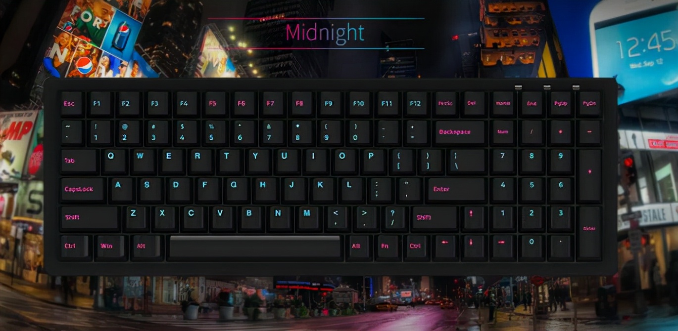 寻找最适合你的键盘61、84、87、98双十一各配列机械键盘选购指南