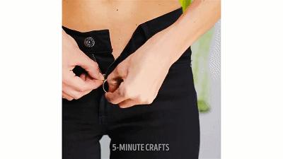 拉链坏了应急处理方法,拉链坏了妙招视频