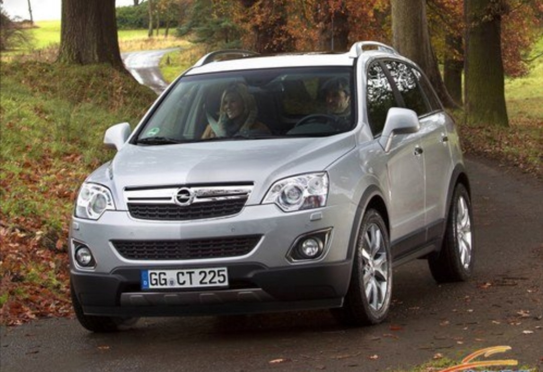 冷门suv进口车,欧宝suv安德拉当年落地价