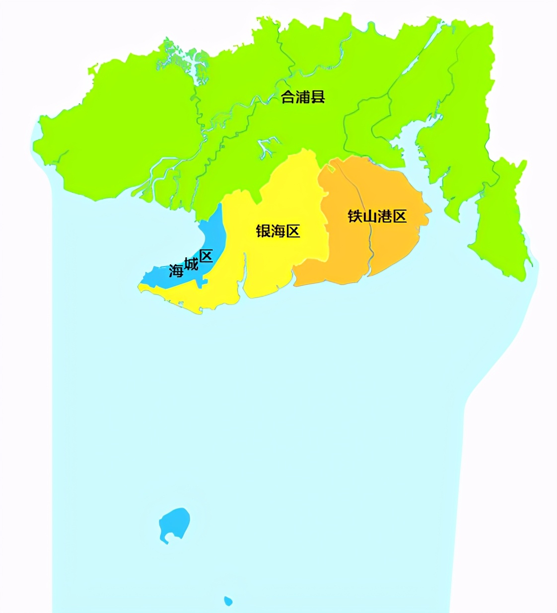 全国带“东、西、南、北、中”方位词的城市，看看有你家乡吗？