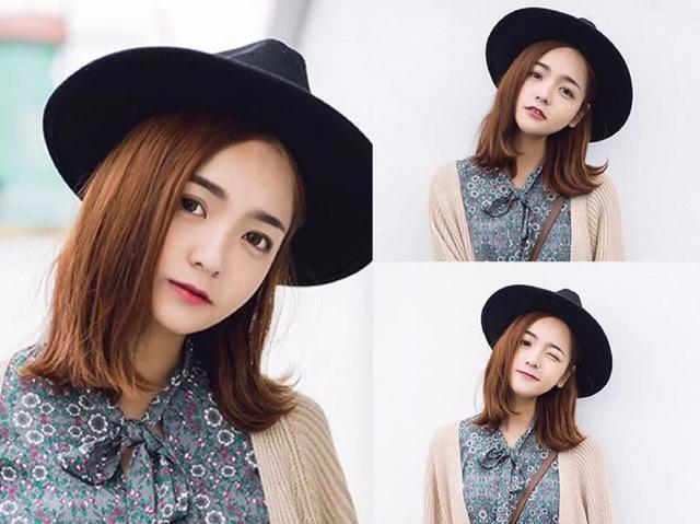 简单又好看的披肩发发型,适合所有脸型的披肩发发型