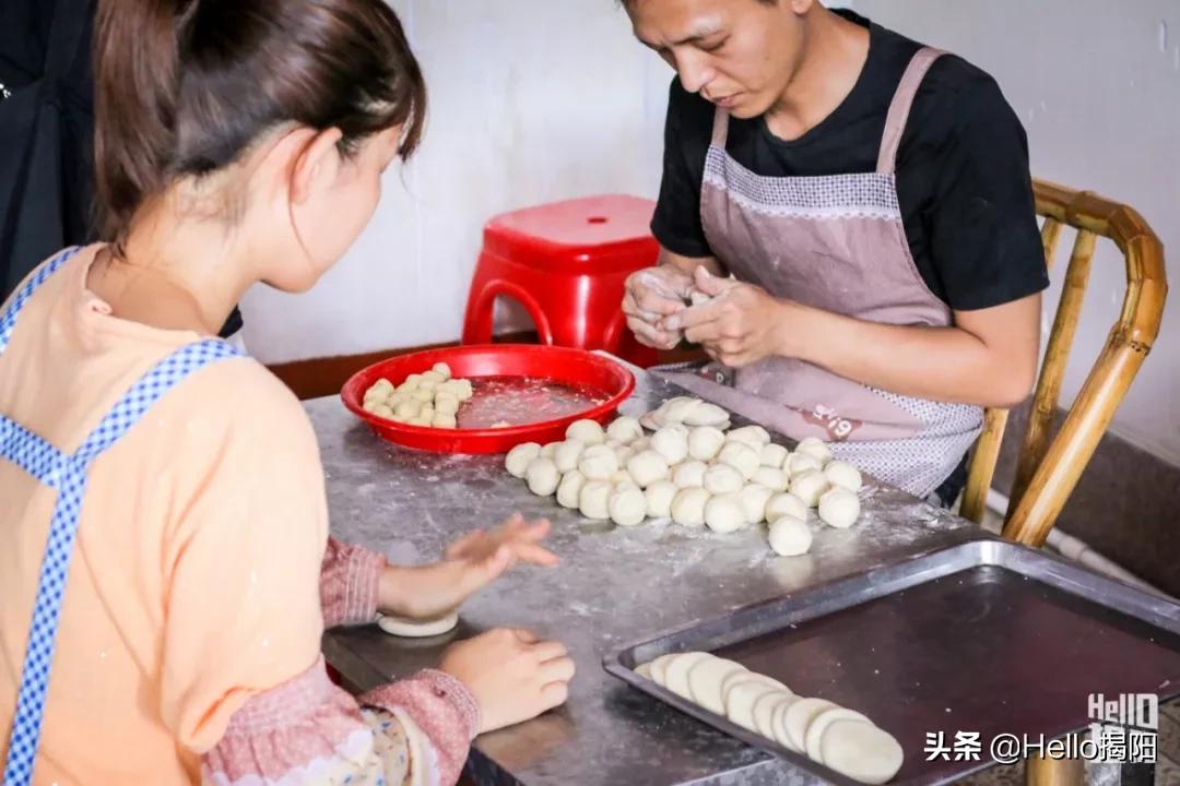 揭阳绿豆饼老字号,广东绿豆饼12.9元12个
