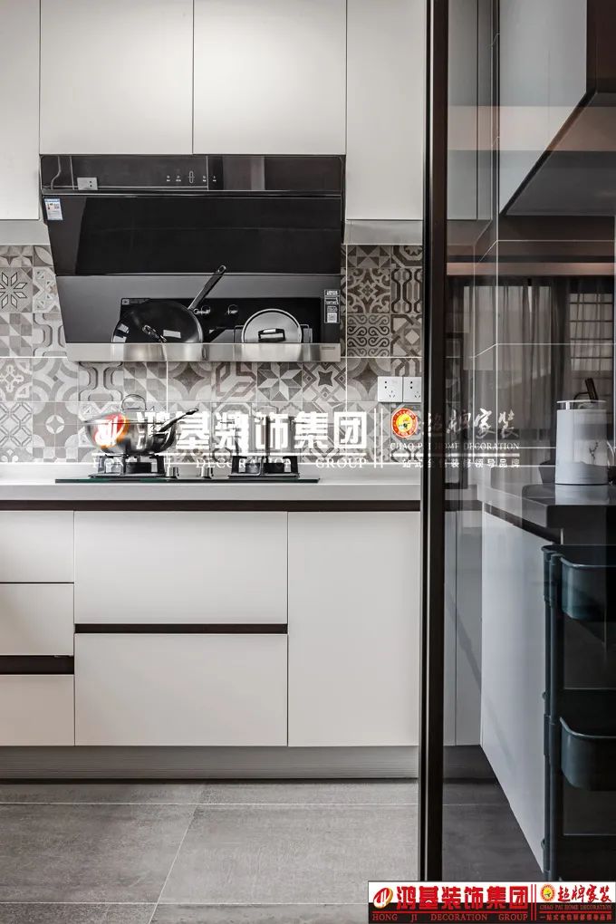 大平层美式轻奢风格,轻奢高级灰美式装修