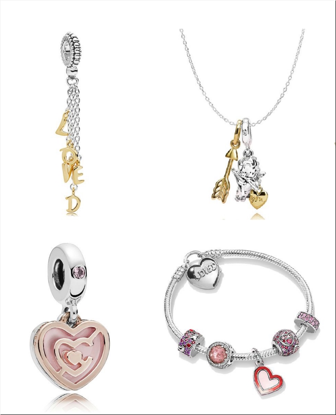 潘多拉pandora饰品大赏,pandora潘多拉是什么牌子