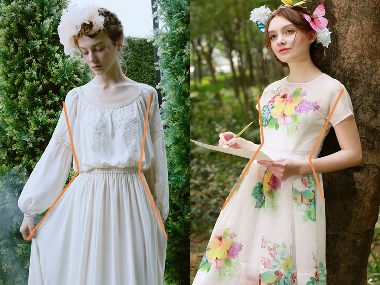 过了30岁！就管好你的“纸片”身材，教你3招清新“森女”风备用