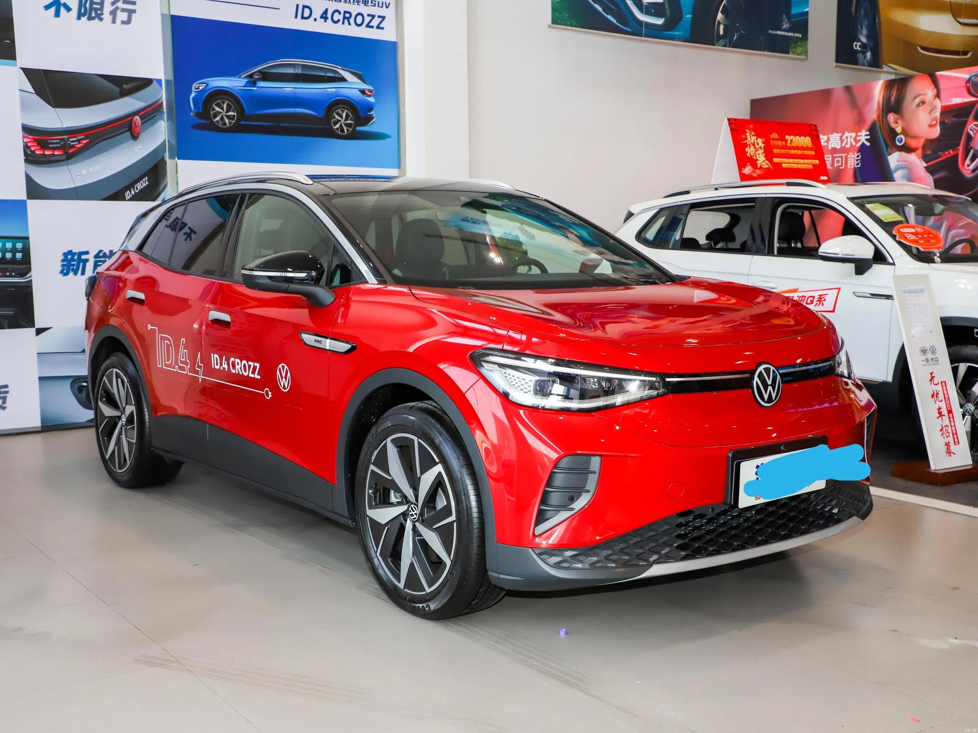 一汽大众id4crozz2023款,一汽大众id3