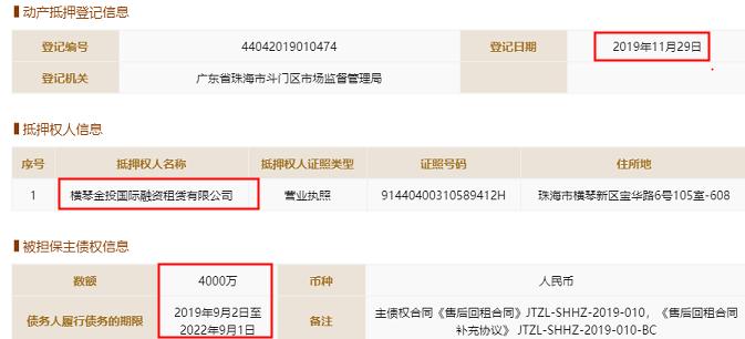 珠海冠宇多处数据打架、动产抵押未披,招股书真实性存疑