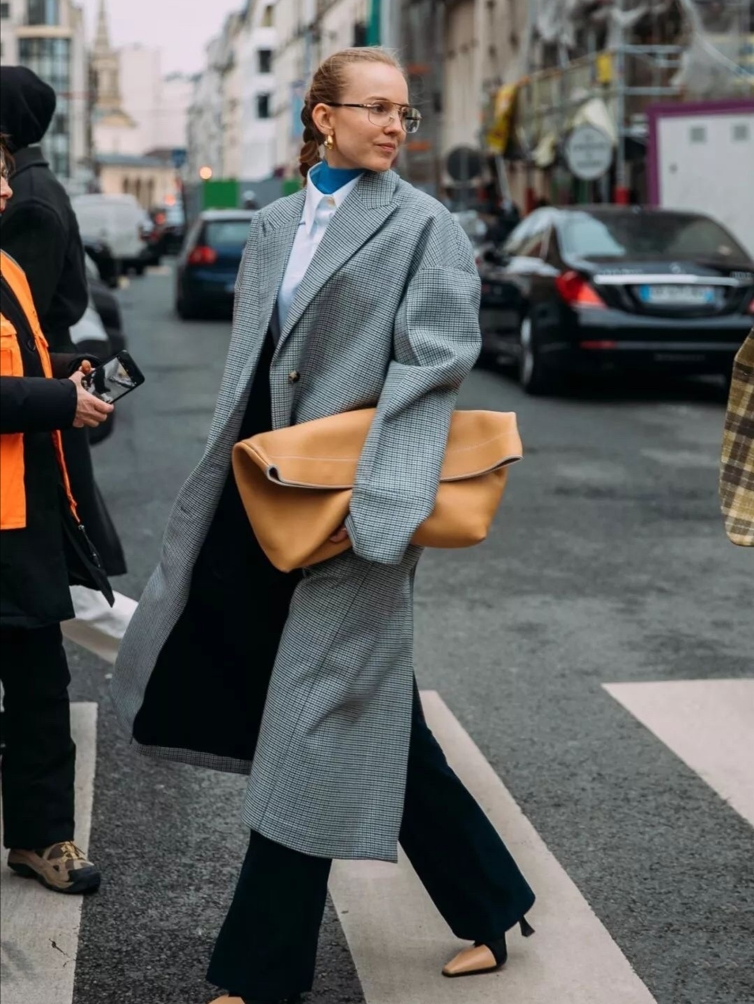 小白鞋时尚潮流穿搭,小白鞋穿出高档气质名媛感