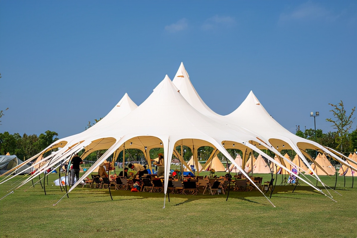 不一样的中秋回忆，来长兴岛郊野公园体验露营趴