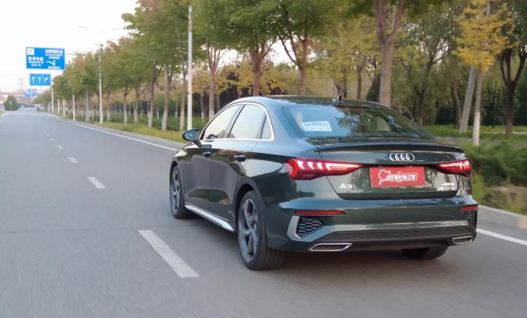 试驾体验奥迪a3两厢,试驾奥迪a3干式双离合