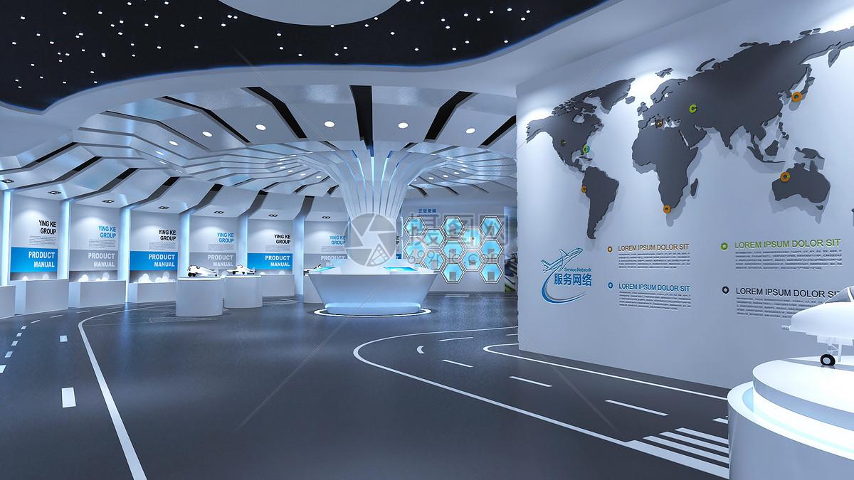 三铭科技案例之龙岗坂田“智慧社区”多媒体展厅