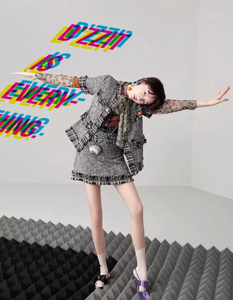 我的胸，我的手指，我的脚腕……都需要一只包包