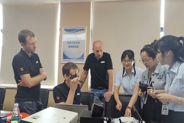 奥地利ktm与春风动力,奥地利ktm夺冠